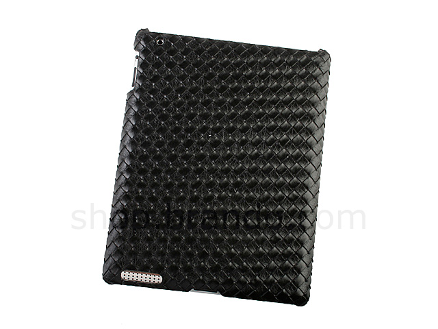iPad 2 Woven Leather Case