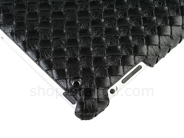 iPad 2 Woven Leather Case