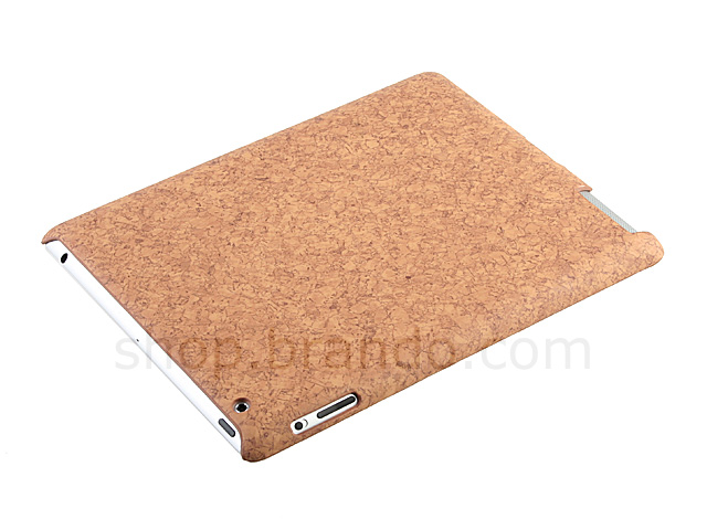 iPad 2 Pine Coated Plastic Case