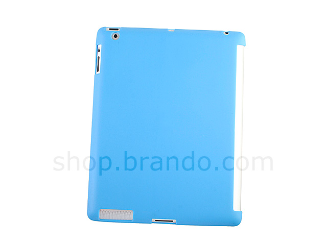 Matted Color iPAD 2 Soft Back Case