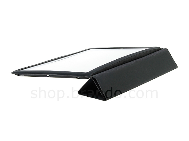 iPad 2 Ultra-thin Rubber Case with Stand