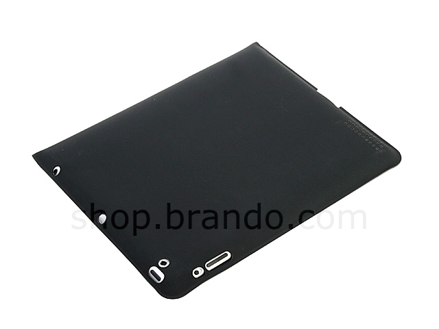 iPad 2 Ultra-thin Rubber Case with Stand