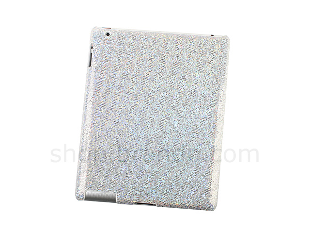 iPad 2 Glitter Plactic Hard Case