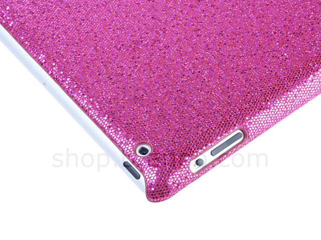 iPad 2 Glitter Plactic Hard Case