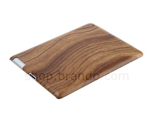 iPad 2 Woody Patterned Back Case