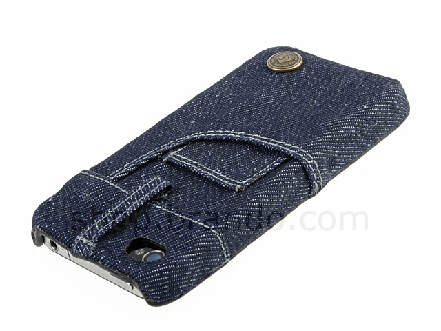 iPhone 4 Jeans Back Case
