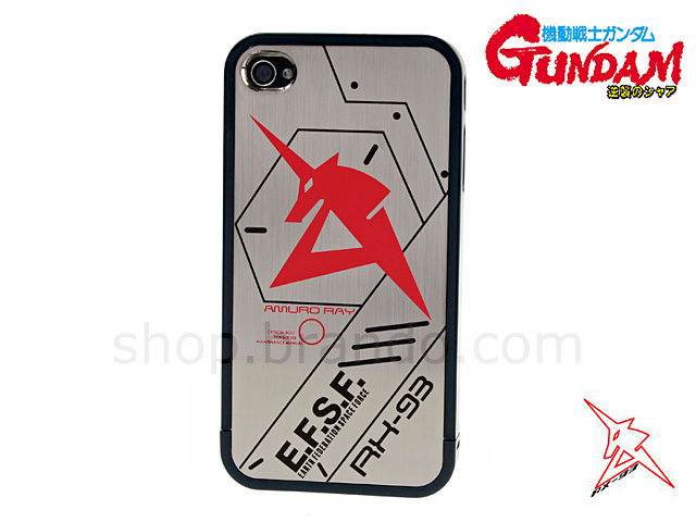 iPhone 4 Mobile Suit Gundam: Char