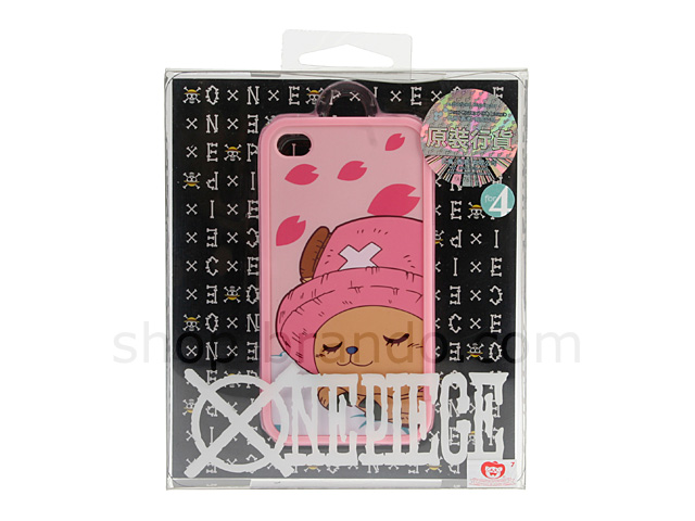 iPhone 4 One Piece, The Straw Hat Pirates - Tony Tony Chopper Phone Case (Limited Edition)