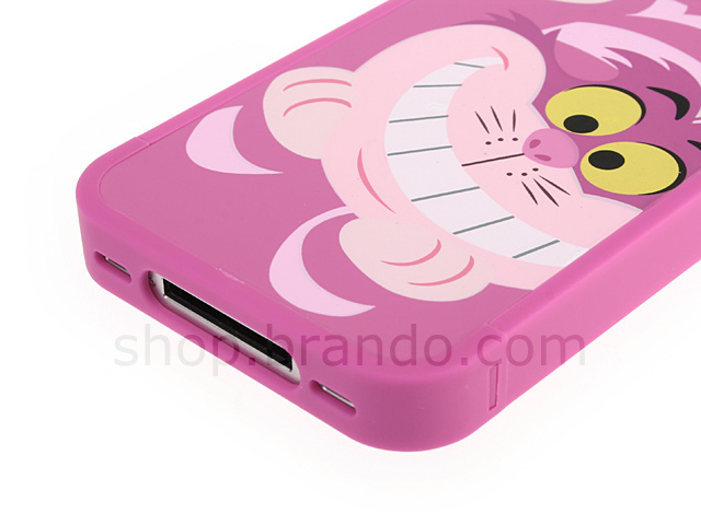iPhone 4 DISNEY Alice in Wonderland - Cheshire Cat Phone Case (Limited Edition)