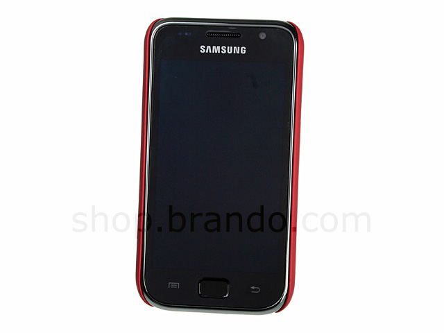 Samsung i9000 Galaxy S Rubberized Back Hard Case