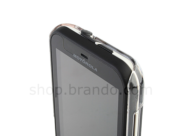 Motorola MOTODEV DEFY MB525 Laser Back Case