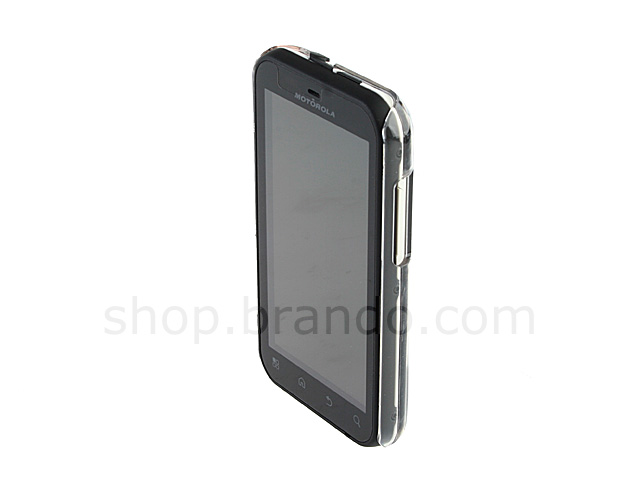 Motorola MOTODEV DEFY MB525 Laser Back Case