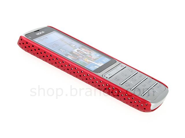 Nokia C3-01 Perforated Back Case