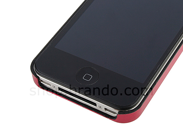 iPhone 4 Metallic Hard Case