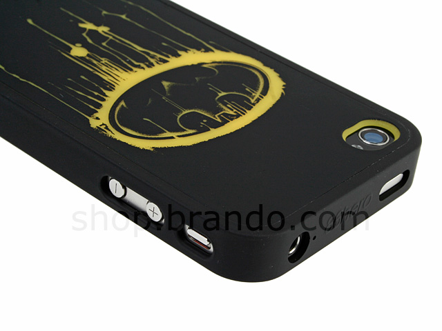 iPhone 4 Luminous Batman Phone Case (Limited Edition)