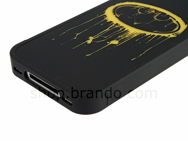 iPhone 4 Luminous Batman Phone Case (Limited Edition)
