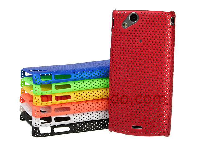 Sony Ericsson Xperia Arc Perforated Back Case