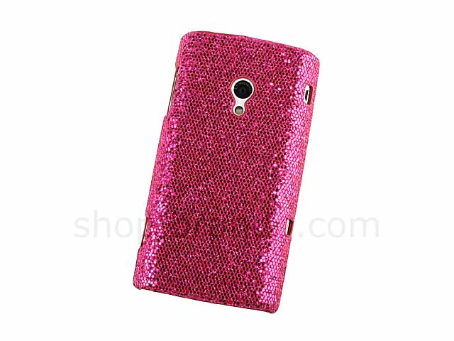 Sony Ericsson XPERIA X10 Glitter Plactic Hard Case