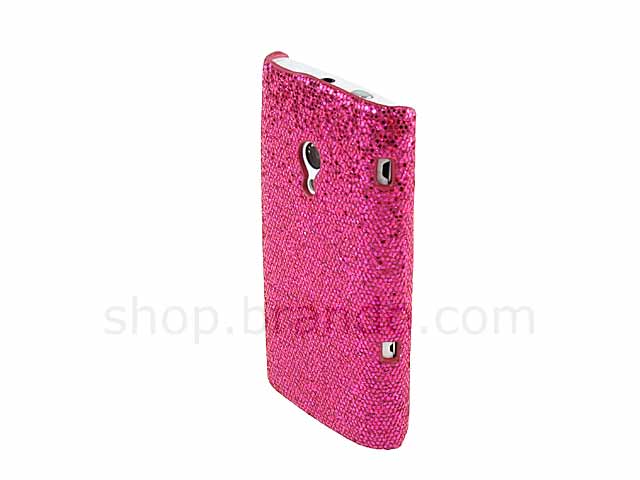 Sony Ericsson XPERIA X10 Glitter Plactic Hard Case
