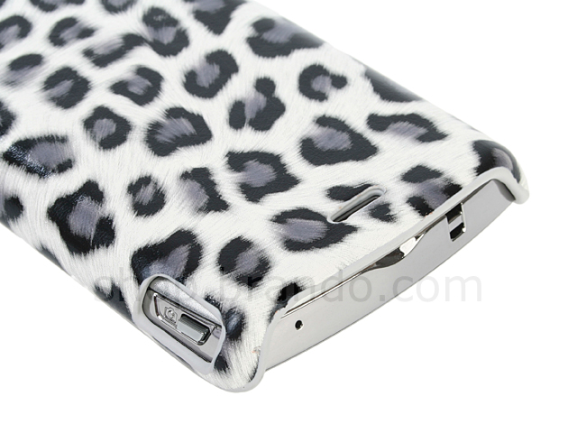 Sony Ericsson XPERIA Arc Leopard Skin Back Case