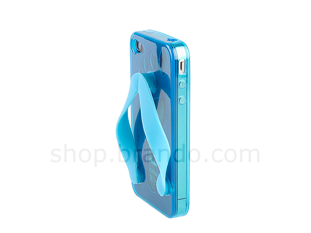 iPhone 4 Slippers Plastic Case