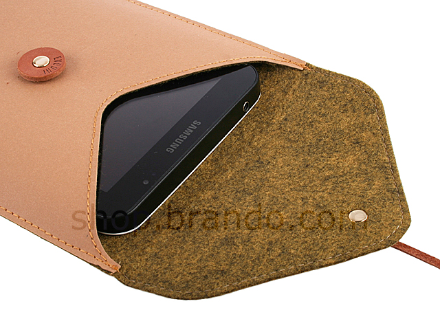 EVOUNI Non-Tear Envelope for Samsung Galaxy Tab (Vertical)