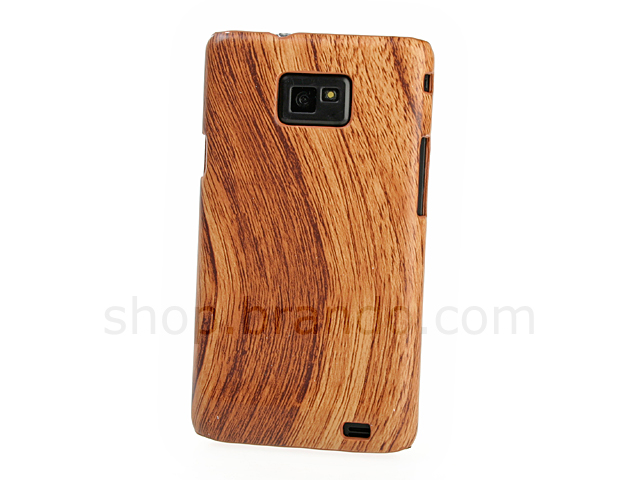 Samsung Galaxy S II Woody Patterned Back Case