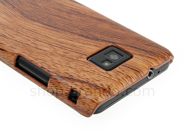 Samsung Galaxy S II Woody Patterned Back Case