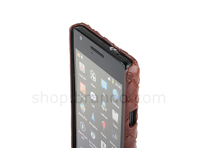 Samsung Galaxy S II Woven Leather Case