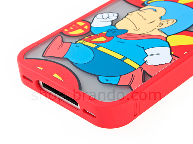 iPhone 4 Dr. Slump - Suppaman Phone Case (Limited Edition)