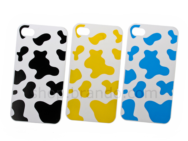 iPhone 4 Cow Pattern Back Case