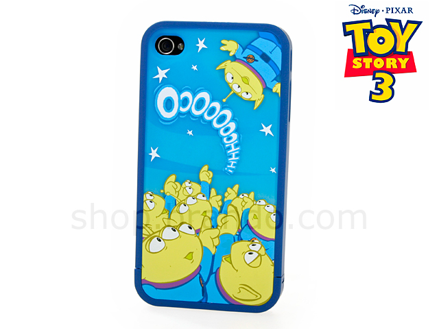 iPhone 4 Toy Story - Space Aliens OOOOOOOHHH! Phone Case (Limited Edition)