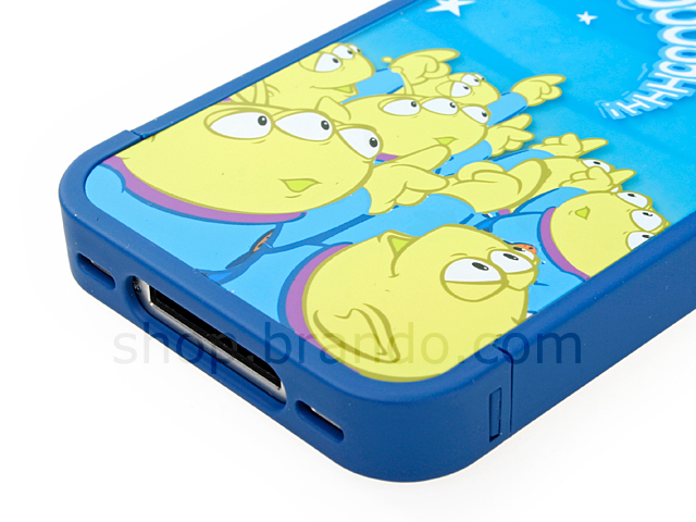 iPhone 4 Toy Story - Space Aliens OOOOOOOHHH! Phone Case (Limited Edition)