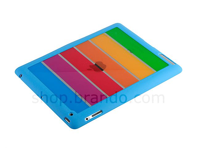 iPad 2 Rainbow Case