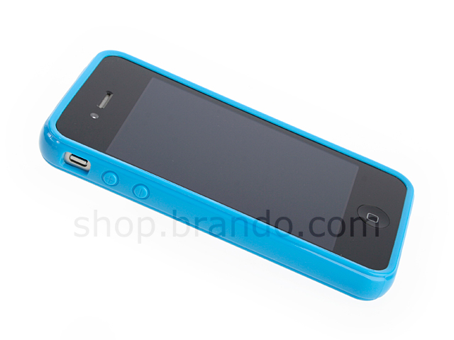 iPhone 4 Jelly Plastic Back Case
