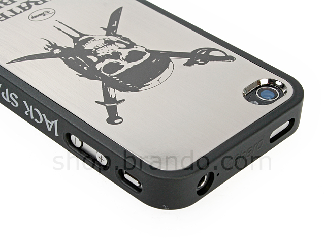 iPhone 4 Disney - PIRATES of the CARIBBEAN On Stranger Tides Phone Case (Limited Edition)