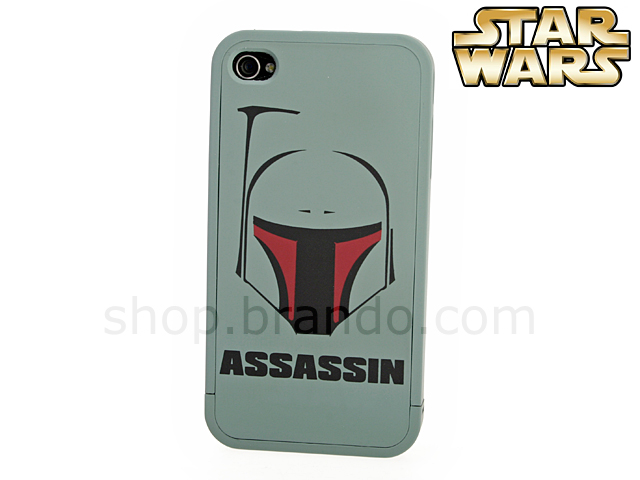 iPhone 4 Star Wars - ASSASSIN Phone Case (Limited Edition)