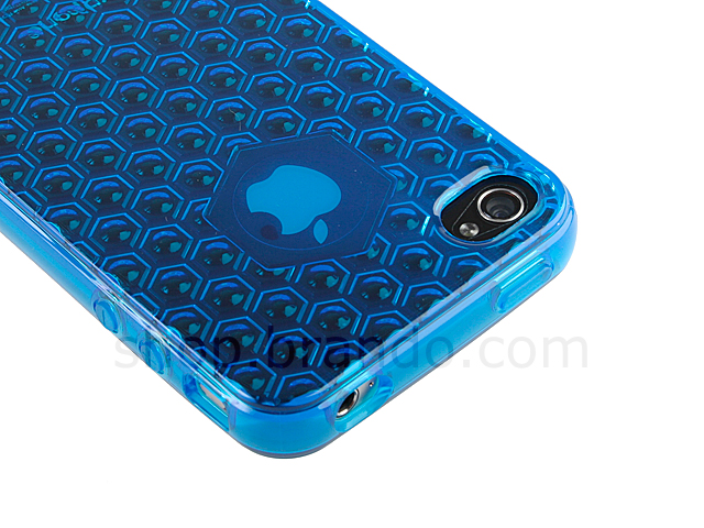 iPhone 4 Honeycomb Hard Plastic Case