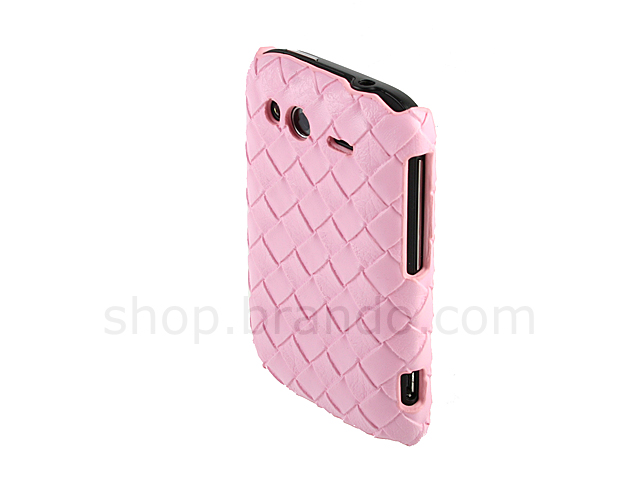 HTC Wildfire S Woven Leather Case