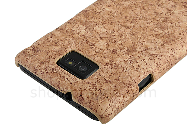 Samsung Galaxy S II Pine Coated Plastic Case