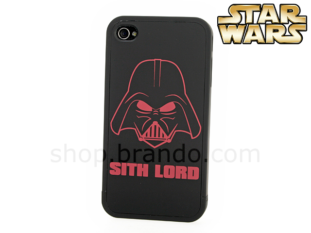 iPhone 4 Star Wars -  SITH LORD Darth Vader Phone Case (Limited Edition)