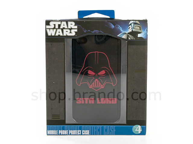 iPhone 4 Star Wars -  SITH LORD Darth Vader Phone Case (Limited Edition)
