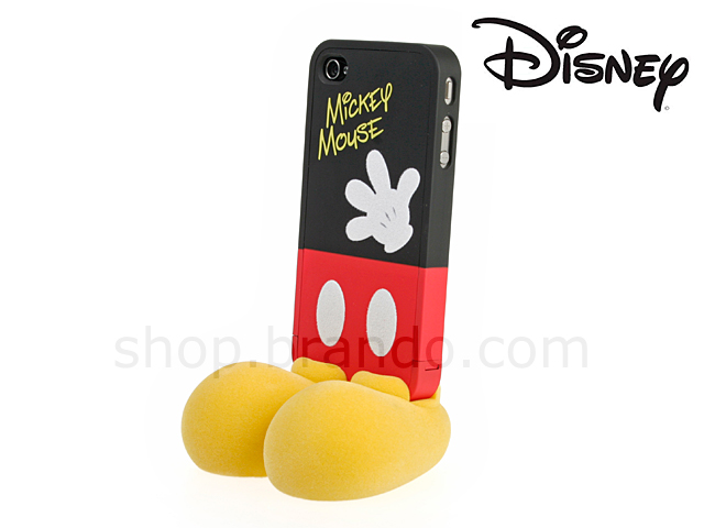 indtryk Hjemland katolsk iPhone 4 Disney - Mickey Mouse Phone Case with Soft Nap Docking Station  (Limited Edition)