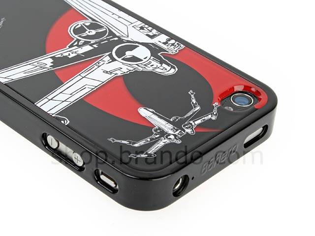 iPhone 4 Star Wars -  X-Wing Starfighter Phone Case (Limited Edition)