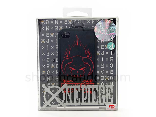 iPhone 4 One Piece - Portgas D Ace Phone Case (Limited Edition)