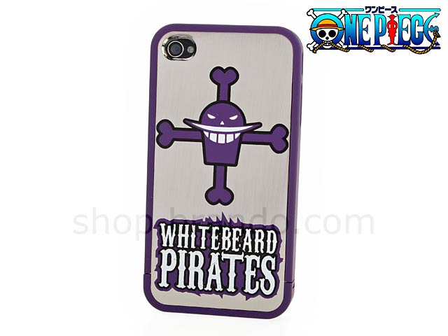 iPhone 4 One Piece - Whitebeard Pirates Phone Case (Limited Edition)