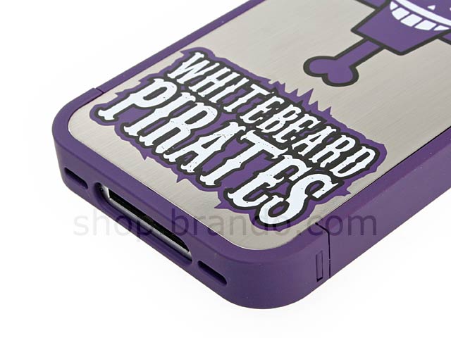iPhone 4 One Piece - Whitebeard Pirates Phone Case (Limited Edition)