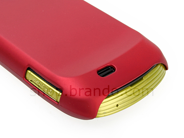 Samsung Galaxy Mini S5570 Rubberized Back Hard Case