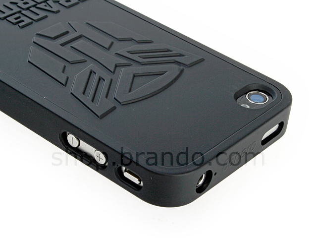 iPhone 4 Transformers - Convex Autobots Phone Case (Limited Edition)