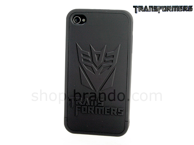 iPhone 4 Transformers - Convex Decepticon Phone Case (Limited Edition)